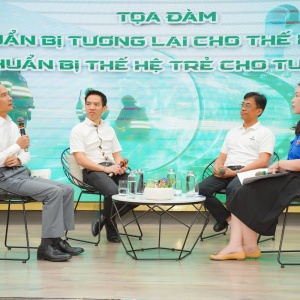 Tuổi trẻ Petrovietnam chia sẻ kinh nghiệm triển khai và vận hành dự án, công trình khí