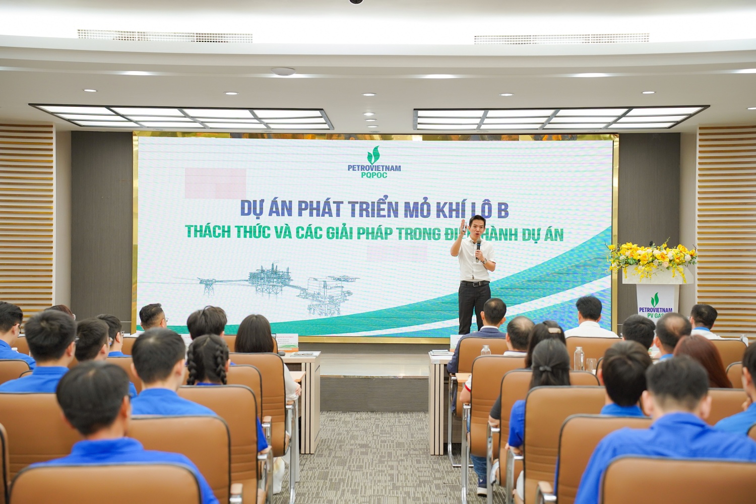 Tuổi trẻ Petrovietnam chia sẻ kinh nghiệm triển khai và vận hành dự án, công trình khí