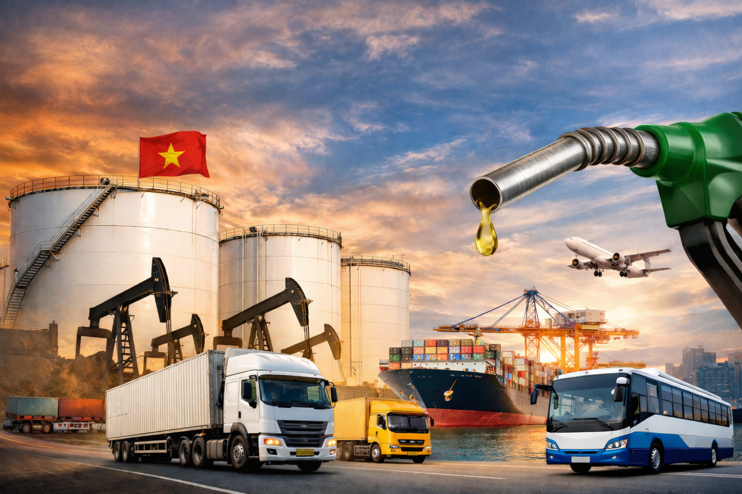 Cần tăng dự trữ xăng dầu để giảm sốc trước biến động giá thế giới Cần tăng dự trữ xăng dầu để chủ động ứng phó trước biến động giá thế giới