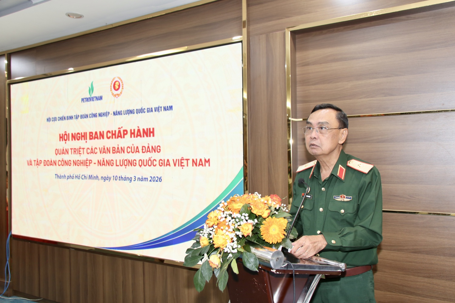 Hội CCB Petrovietnam quán triệt, triển khai các văn bản của Đảng và Tập đoàn