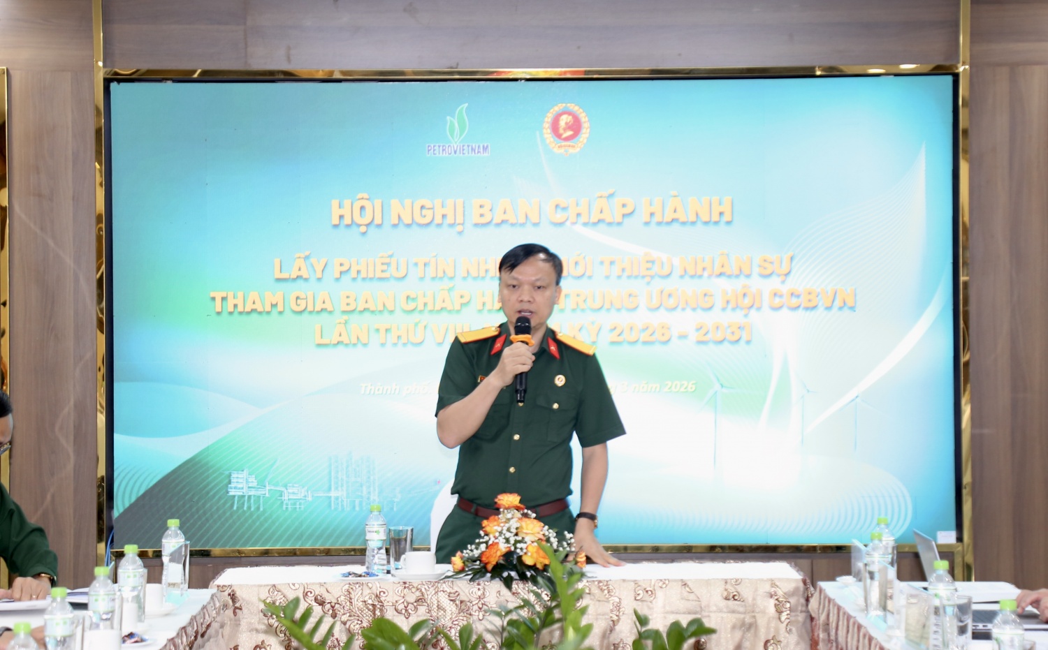 Hội CCB Petrovietnam quán triệt, triển khai các văn bản của Đảng và Tập đoàn