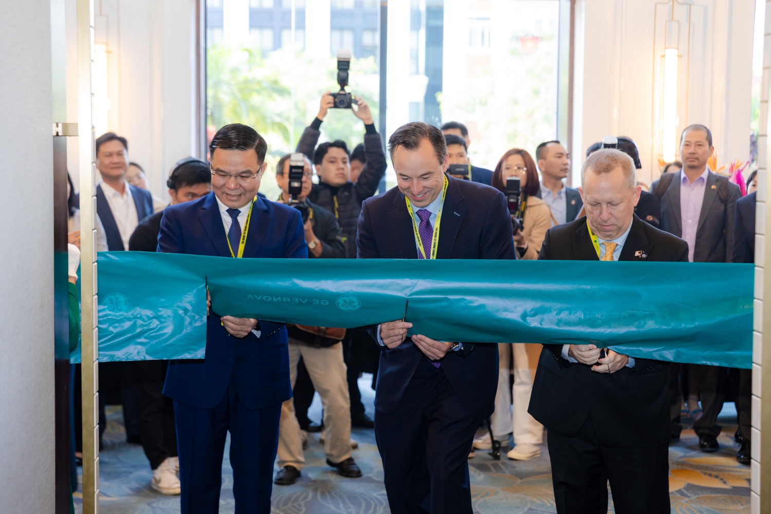 GE Vernova thúc đẩy chuyển đổi năng lượng tại Việt Nam