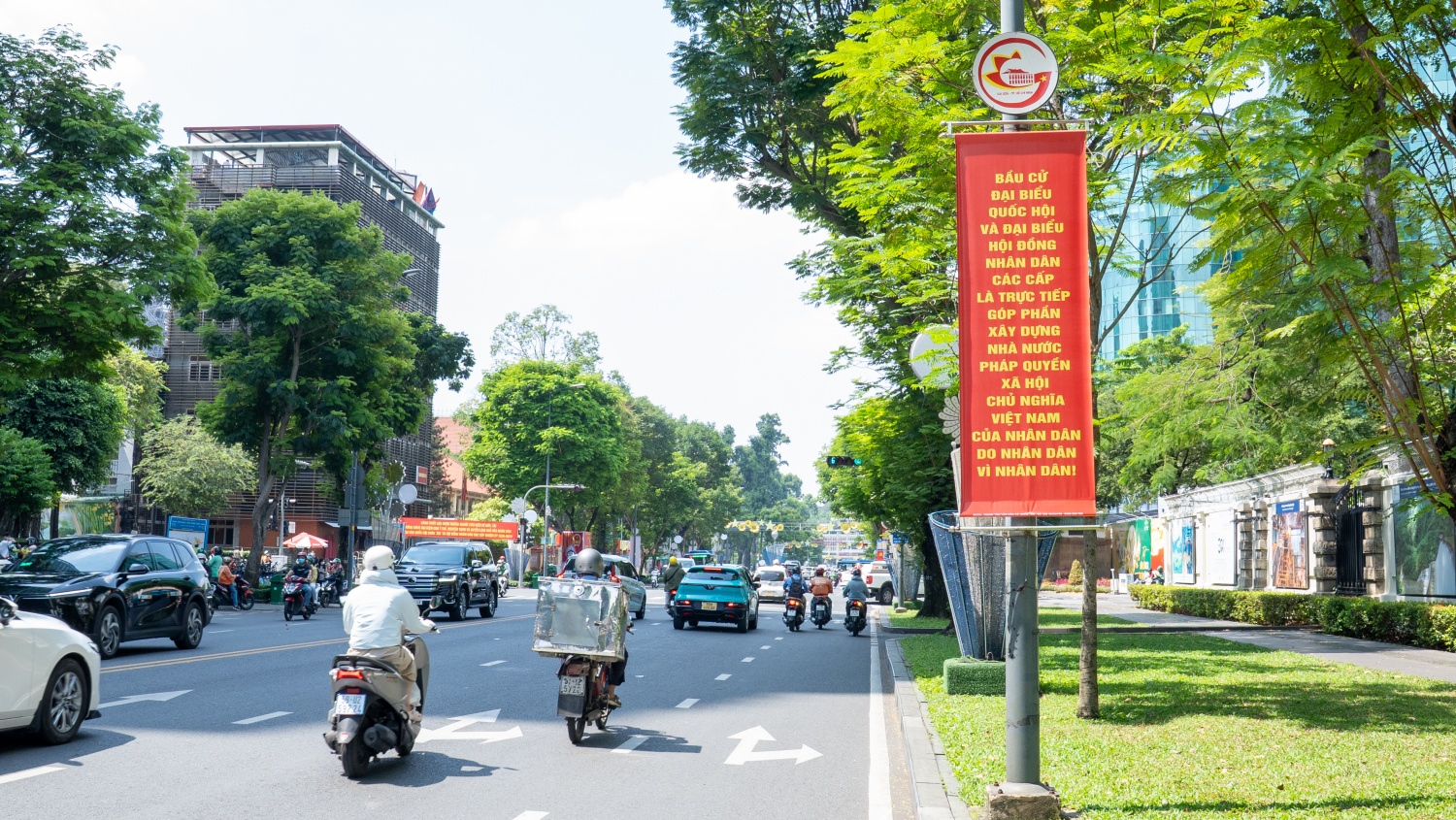 [Chùm ảnh] TP HCM sẵn sàng cho 