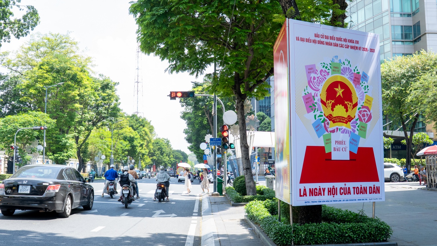 [Chùm ảnh] TP HCM sẵn sàng cho 