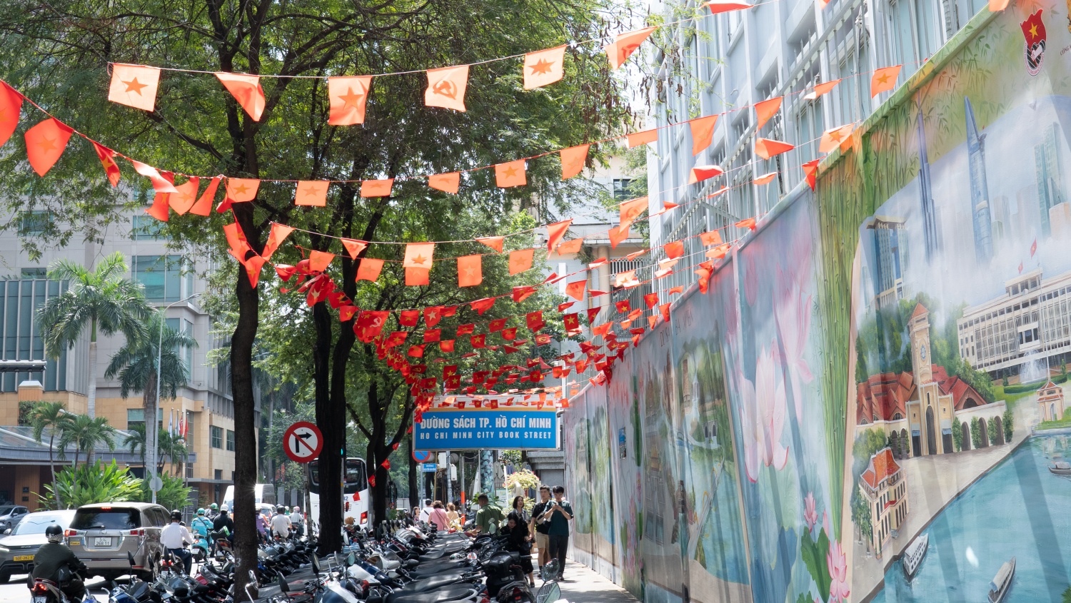 [Chùm ảnh] TP HCM sẵn sàng cho 