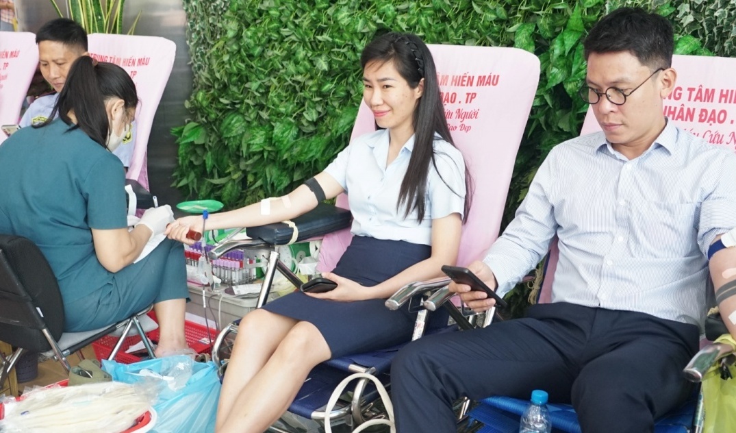 Tuổi trẻ Petrovietnam khu vực TP Hồ Chí Minh lan tỏa “nghĩa tình”