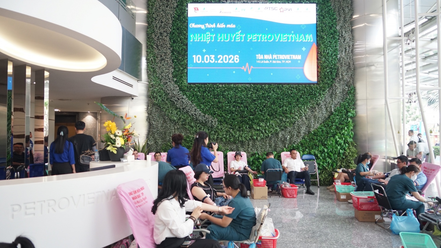 Tuổi trẻ Petrovietnam khu vực TP Hồ Chí Minh lan tỏa “nghĩa tình”