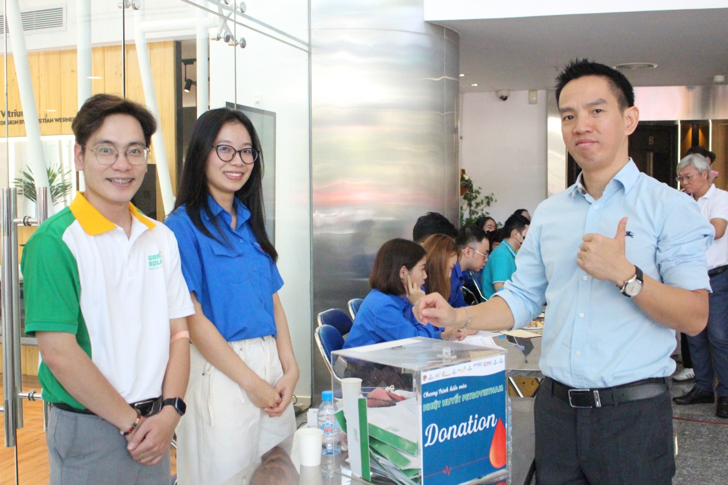 Tuổi trẻ Petrovietnam khu vực TP Hồ Chí Minh lan tỏa “nghĩa tình”