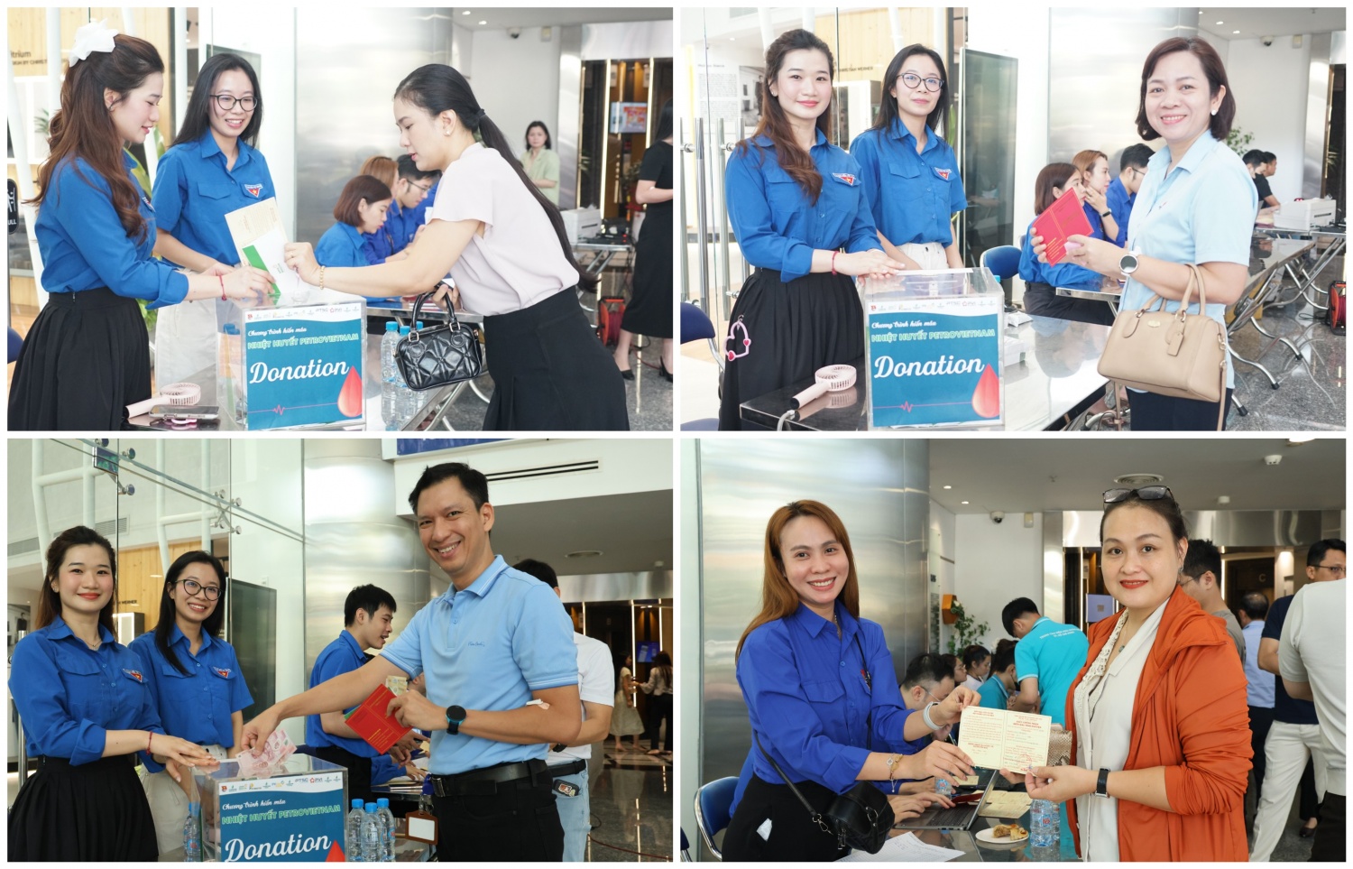 Tuổi trẻ Petrovietnam khu vực TP Hồ Chí Minh lan tỏa “nghĩa tình”