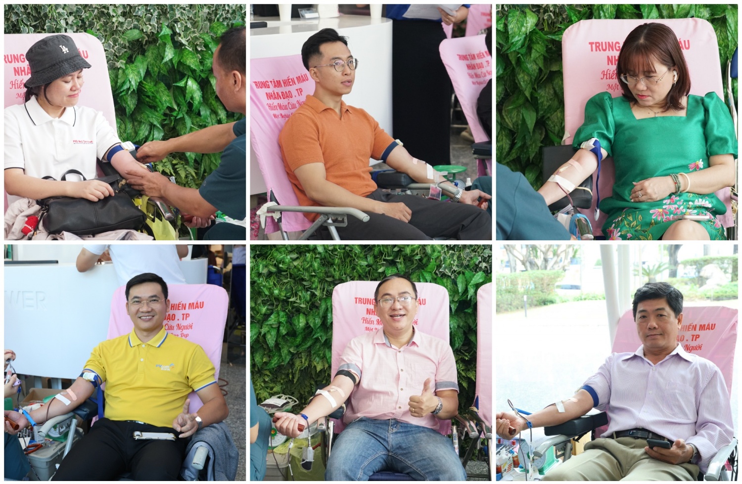 Tuổi trẻ Petrovietnam khu vực TP Hồ Chí Minh lan tỏa “nghĩa tình”