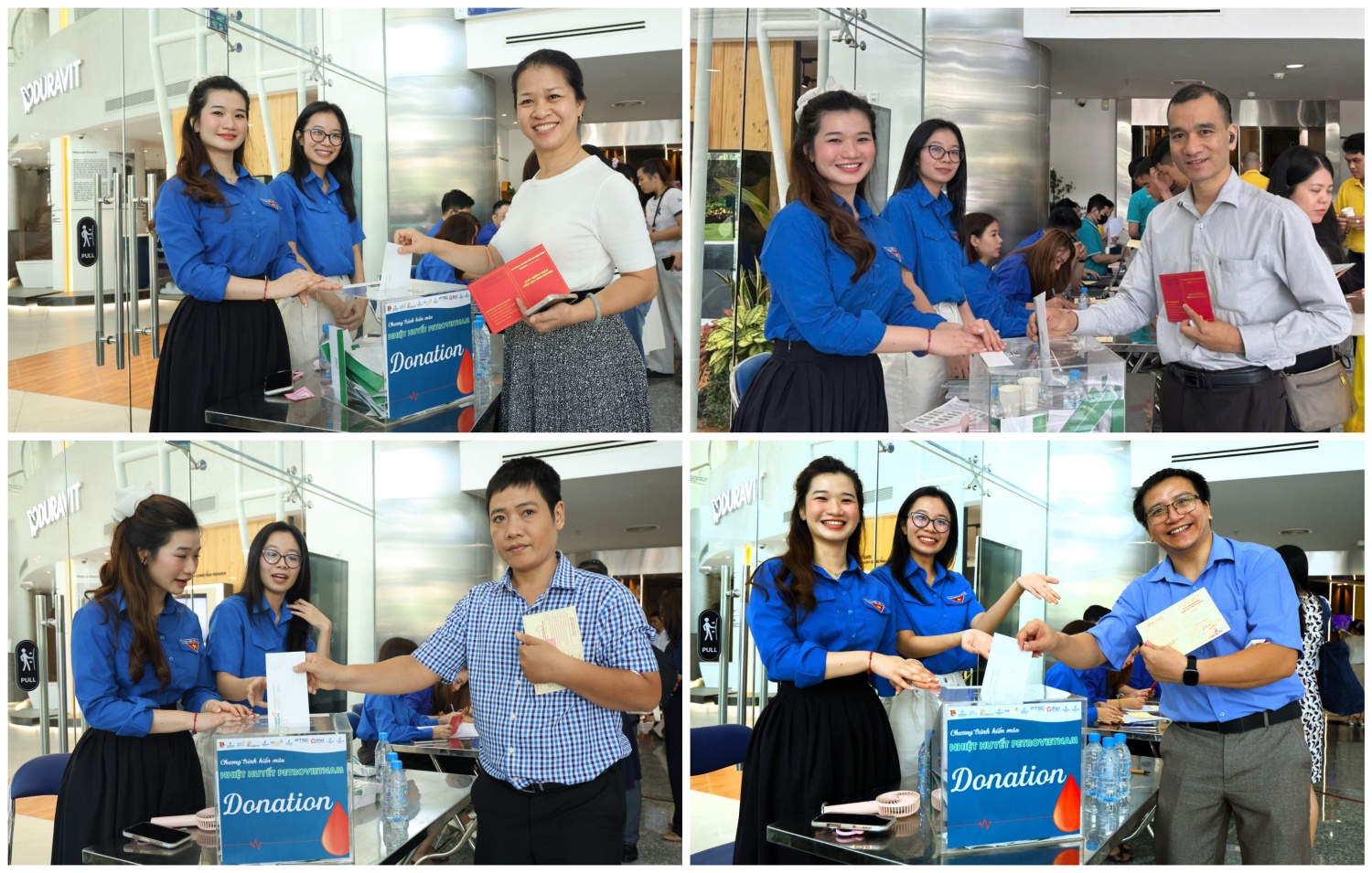 Tuổi trẻ Petrovietnam khu vực TP Hồ Chí Minh lan tỏa “nghĩa tình”