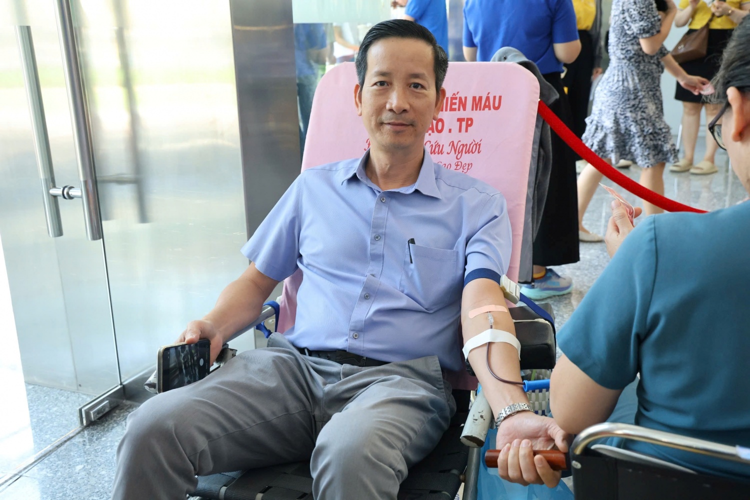 Tuổi trẻ Petrovietnam khu vực TP Hồ Chí Minh lan tỏa “nghĩa tình”