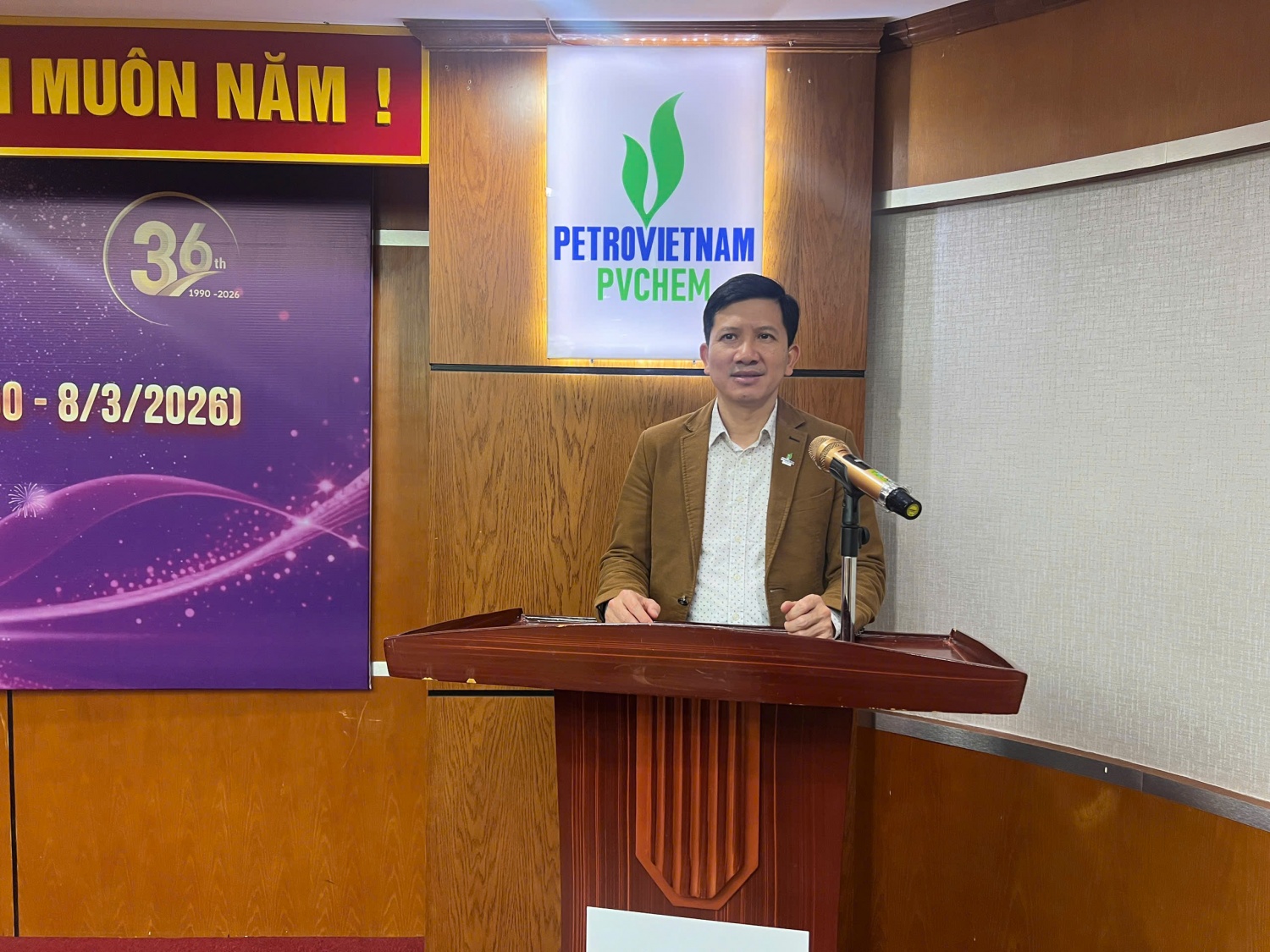 PVChem: 36 năm dựng xây nền tảng, kiến tạo tương lai