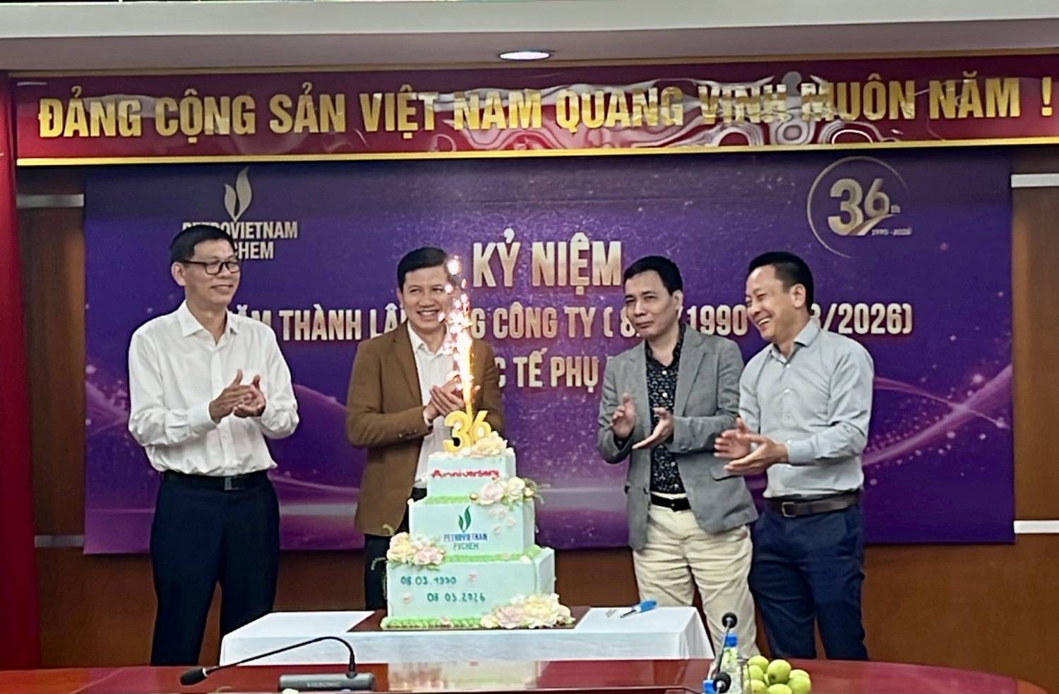 PVChem: 36 năm dựng xây nền tảng, kiến tạo tương lai