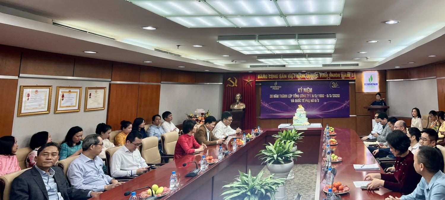 PVChem: 36 năm dựng xây nền tảng, kiến tạo tương lai