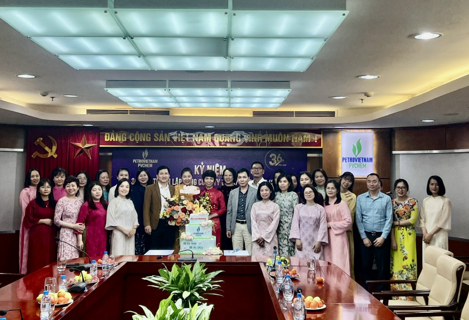 PVChem: 36 năm dựng xây nền tảng, kiến tạo tương lai