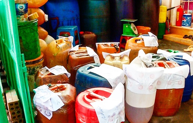 Khuyến cáo người dân không tích trữ xăng, dầu trong gia đình