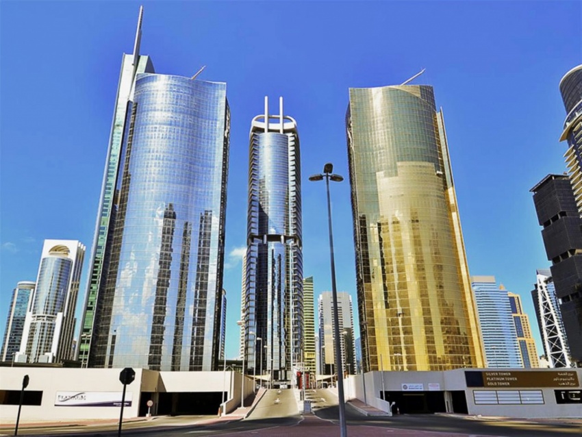 “Thành phố vàng” Dubai thưa vắng vì chiến sự Trung Đông