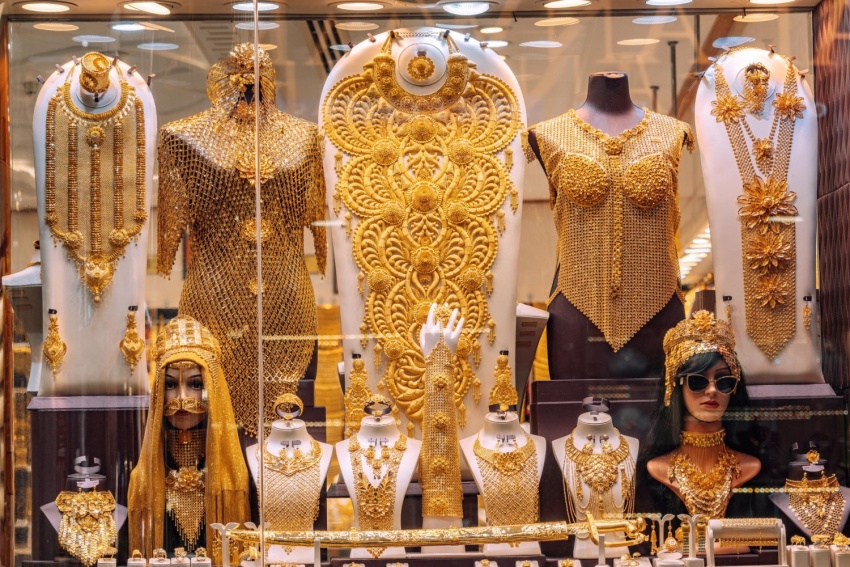 “Thành phố vàng” Dubai thưa vắng vì chiến sự Trung Đông