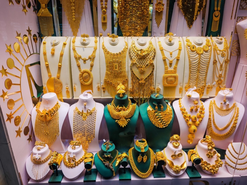 “Thành phố vàng” Dubai thưa vắng vì chiến sự Trung Đông