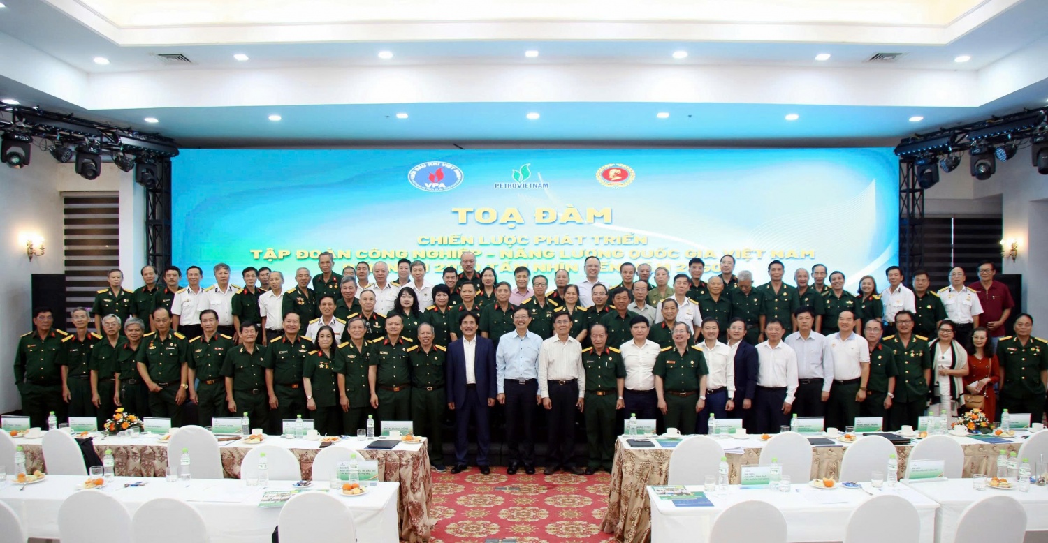 Tọa đàm góp ý Chiến lược phát triển Petrovietnam đến năm 2030, tầm nhìn 2050