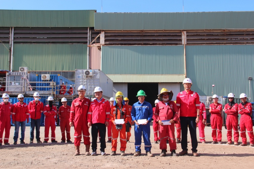 PVEP-POC và Vietsovpetro đạt dấu mốc tiến độ tại dự án Phát triển mỏ Đại Hùng Nam