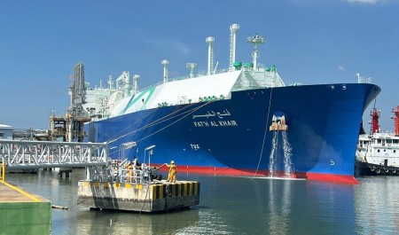 Tàu LNG FAT’H AL KHAIR cập cảng Thị Vải: Petrovietnam chủ động đảm bảo nguồn khí cho sản xuất điện