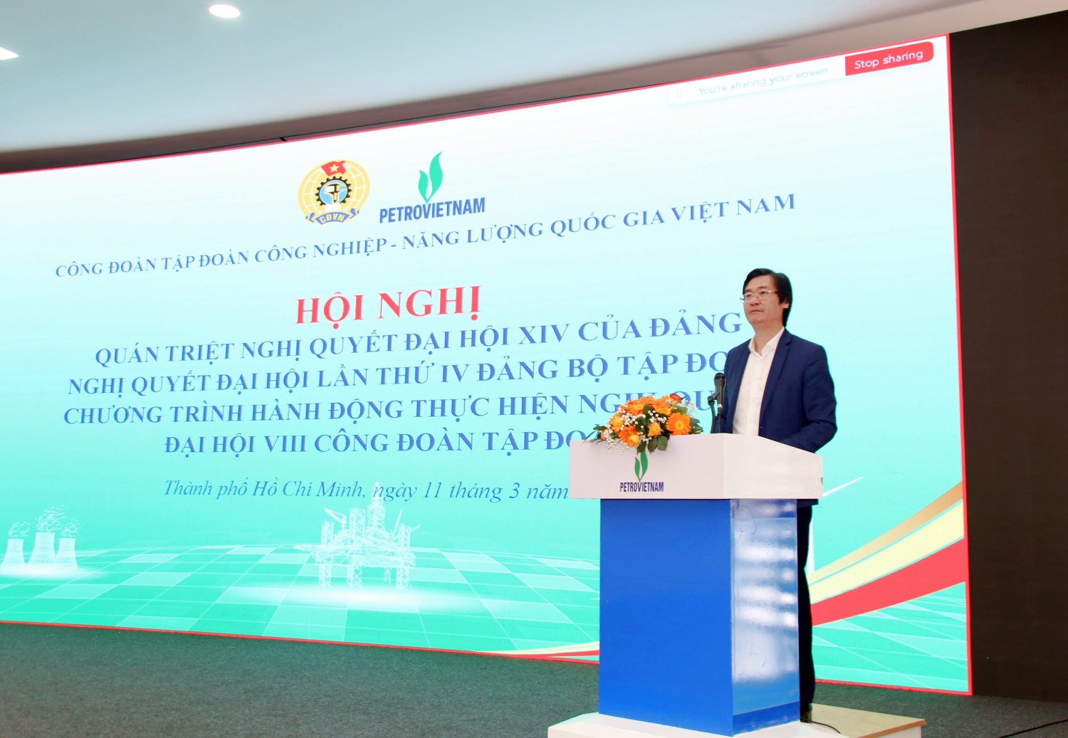 Công đoàn Petrovietnam quán triệt các nghị quyết của Đảng và chương trình hành động nhiệm kỳ mới