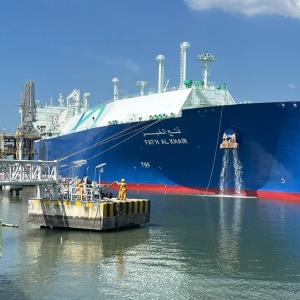 Tàu LNG FAT’H AL KHAIR cập cảng Thị Vải: Petrovietnam/PV GAS chủ động đảm bảo nguồn khí cho sản xuất điện và công nghiệp