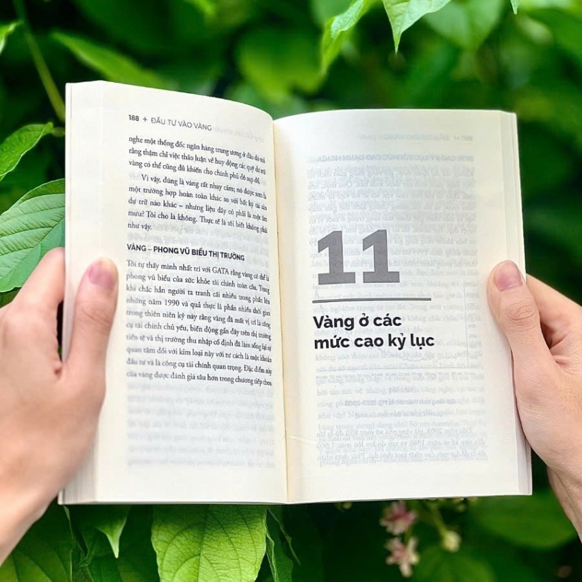 “Đầu tư vào vàng” - cuốn sách giải thiêng nhiều huyền thoại thị trường