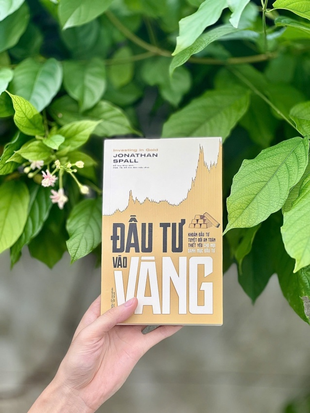 “Đầu tư vào vàng” - cuốn sách giải thiêng nhiều huyền thoại thị trường