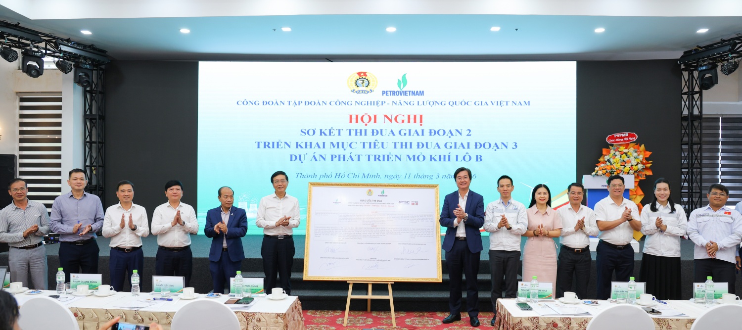 Các sự kiện nổi bật của Petrovietnam trong tháng 3/2026