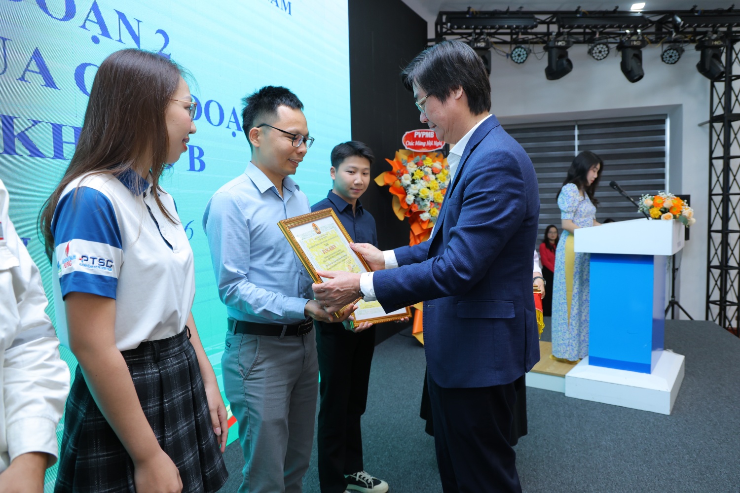 Công đoàn Petrovietnam phát động thi đua giai đoạn 3 Dự án phát triển mỏ khí Lô B