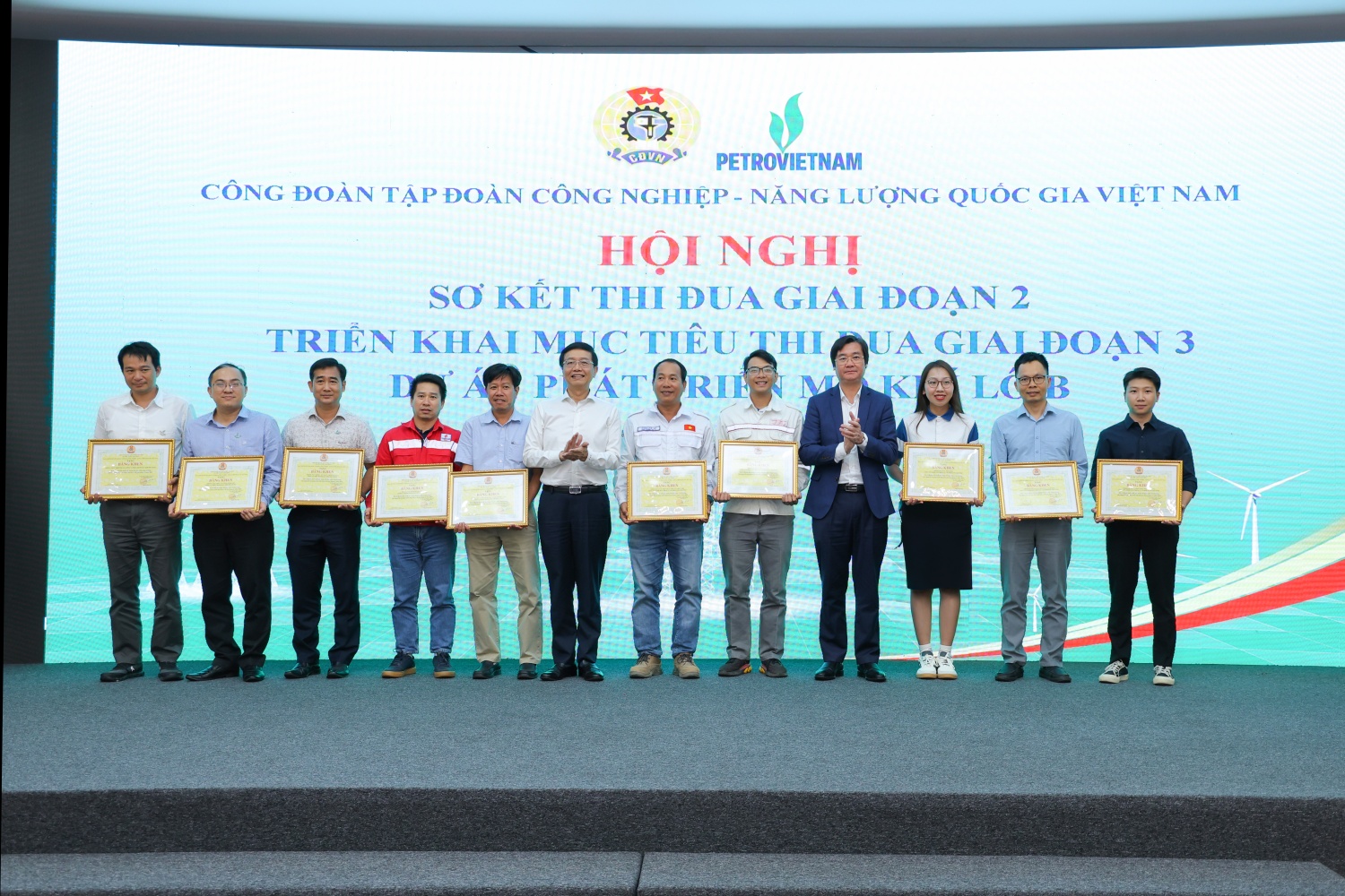 Công đoàn Petrovietnam phát động thi đua giai đoạn 3 Dự án phát triển mỏ khí Lô B