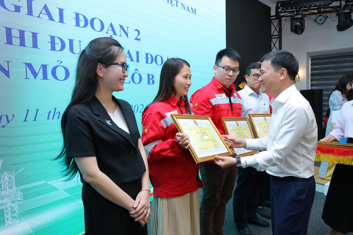 Công đoàn Petrovietnam phát động thi đua giai đoạn 3 Dự án phát triển mỏ khí Lô B