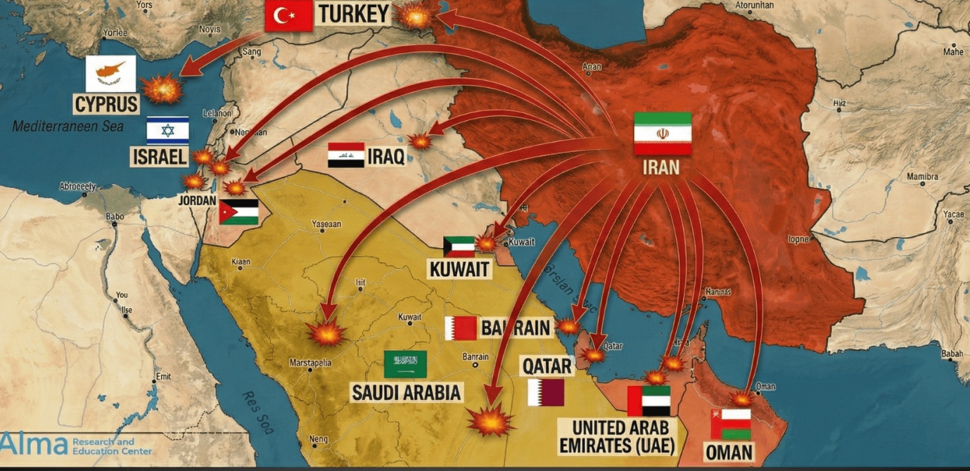 Vì sao các nước vùng Vịnh không "đáp trả" Iran?