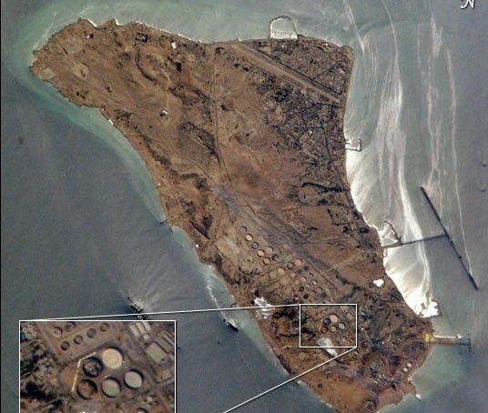 Đảo Kharg - Trái tim dầu mỏ của Iran