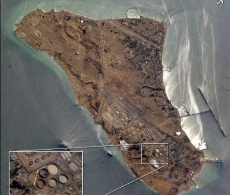 Đảo Kharg - Trái tim dầu mỏ của Iran