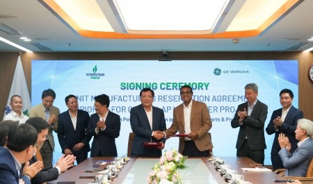 PV Power ký thỏa thuận đặt chỗ mua tuabin khí với GE Vernova