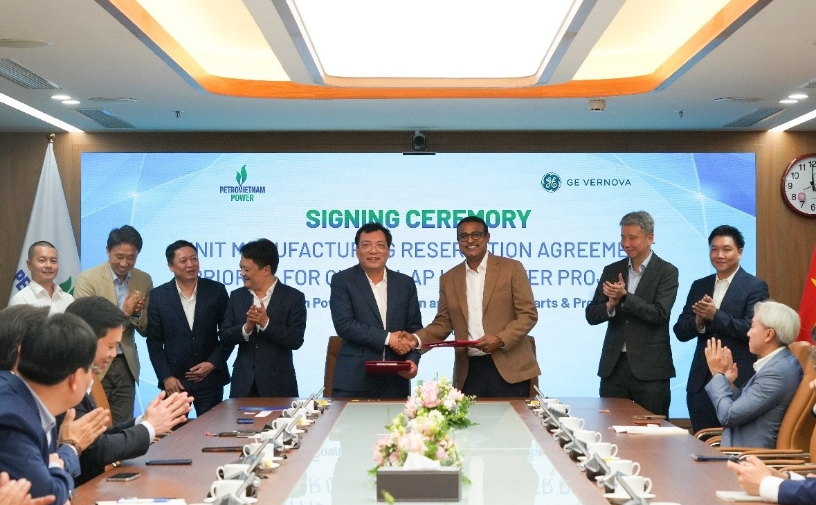 [VIDEO] PV Power ký thỏa thuận đặt chỗ mua tuabin khí với GE Vernova