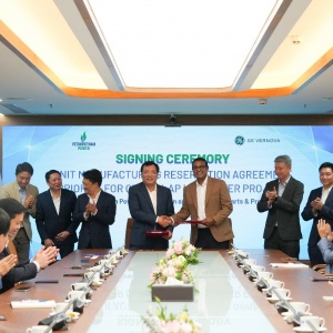 PV Power ký thỏa thuận đặt chỗ mua tuabin khí với GE Vernova