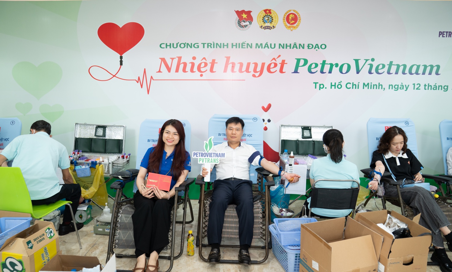 Nhiệt huyết Petrovietnam: Một giọt máu cho đi - Một cuộc đời ở lại
