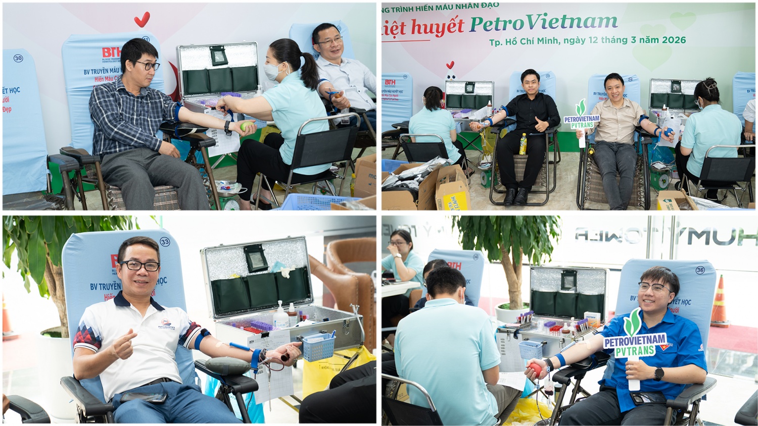 Nhiệt huyết Petrovietnam: Một giọt máu cho đi - Một cuộc đời ở lại