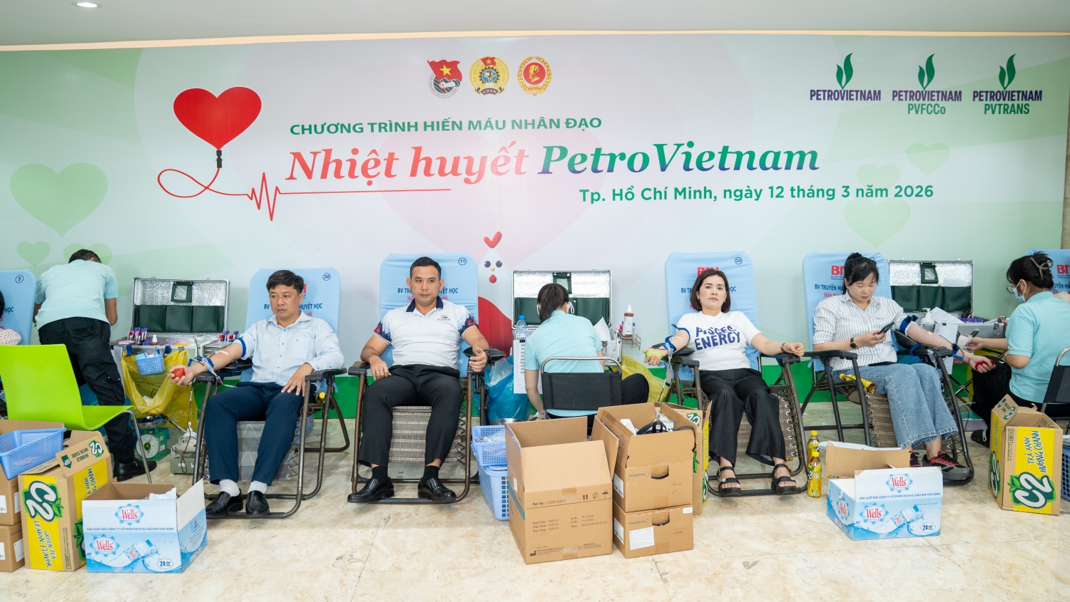 Nhiệt huyết Petrovietnam: Một giọt máu cho đi - Một cuộc đời ở lại