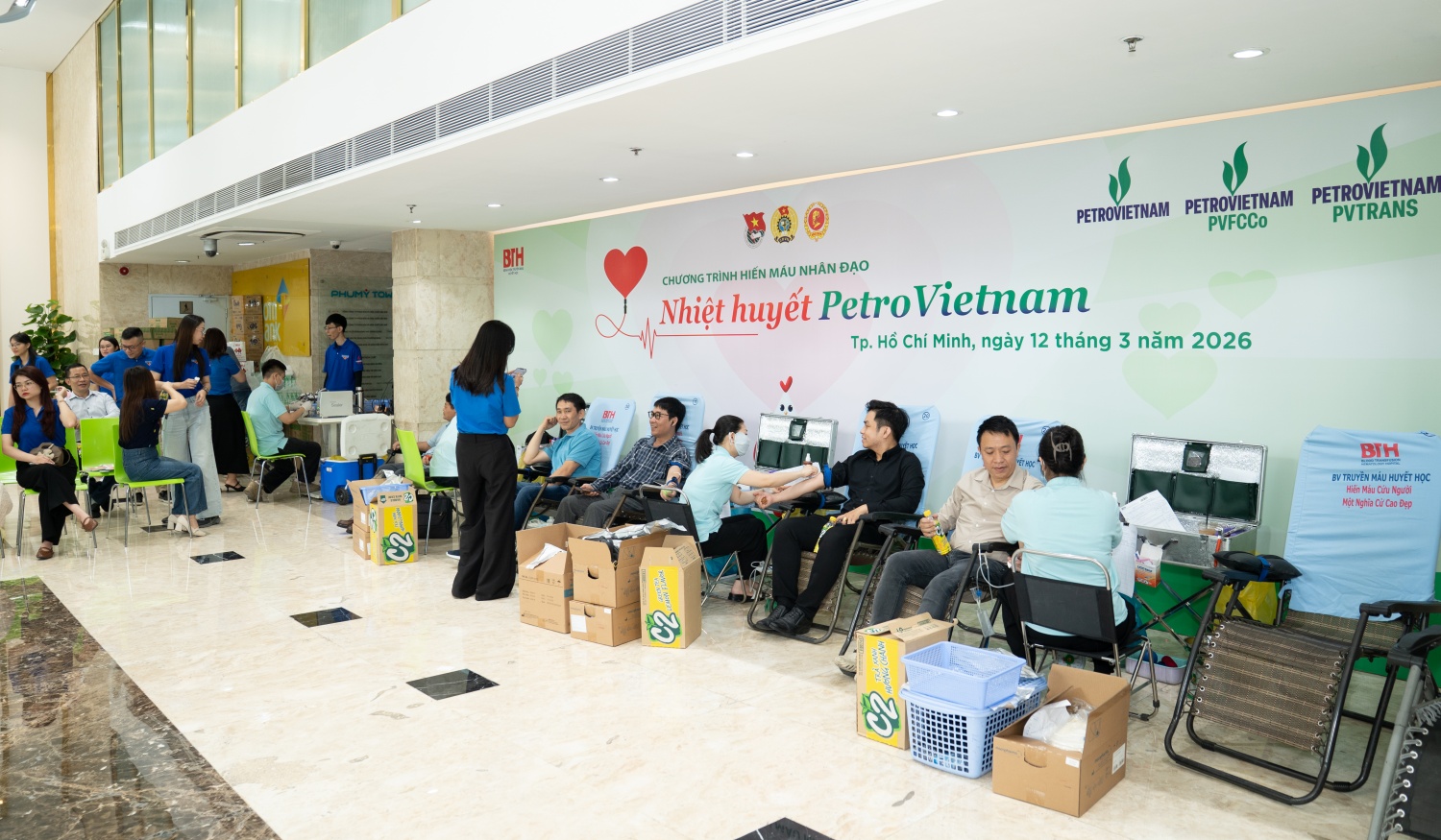 Nhiệt huyết Petrovietnam: Một giọt máu cho đi - Một cuộc đời ở lại