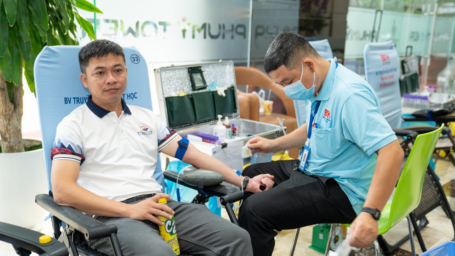 Nhiệt huyết Petrovietnam: Một giọt máu cho đi - Một cuộc đời ở lại