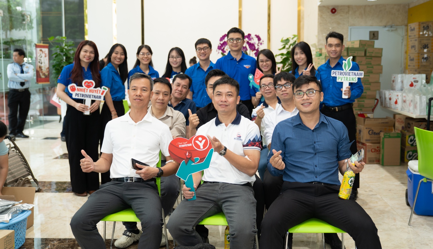 Nhiệt huyết Petrovietnam: Một giọt máu cho đi - Một cuộc đời ở lại