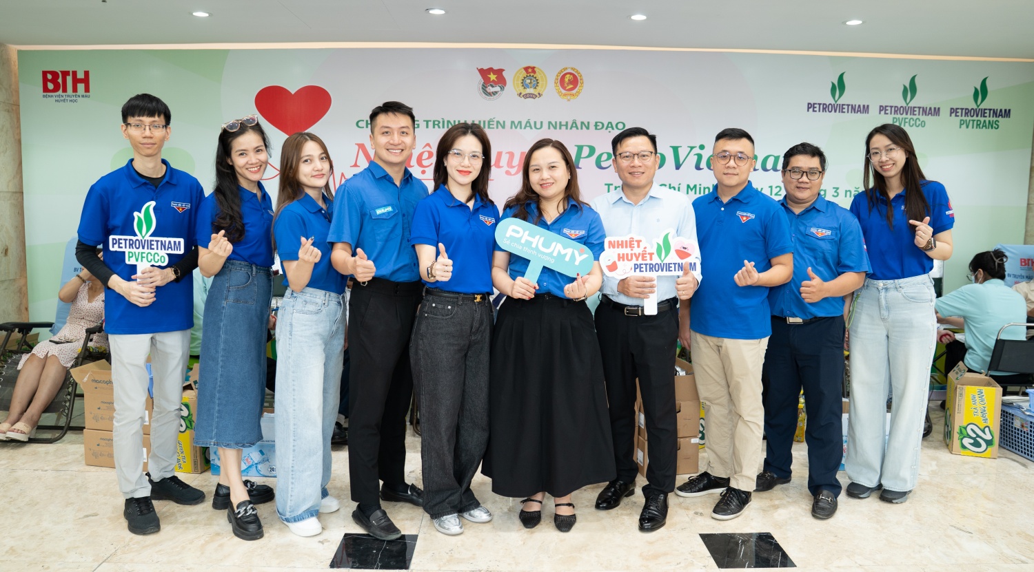 Nhiệt huyết Petrovietnam: Một giọt máu cho đi - Một cuộc đời ở lại