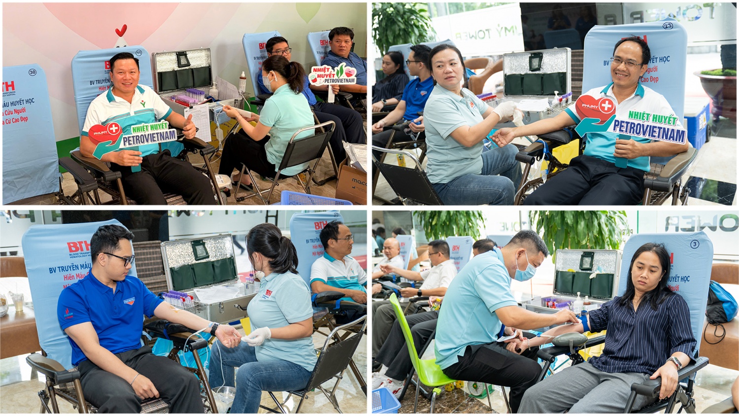 Nhiệt huyết Petrovietnam: Một giọt máu cho đi – Một cuộc đời ở lại