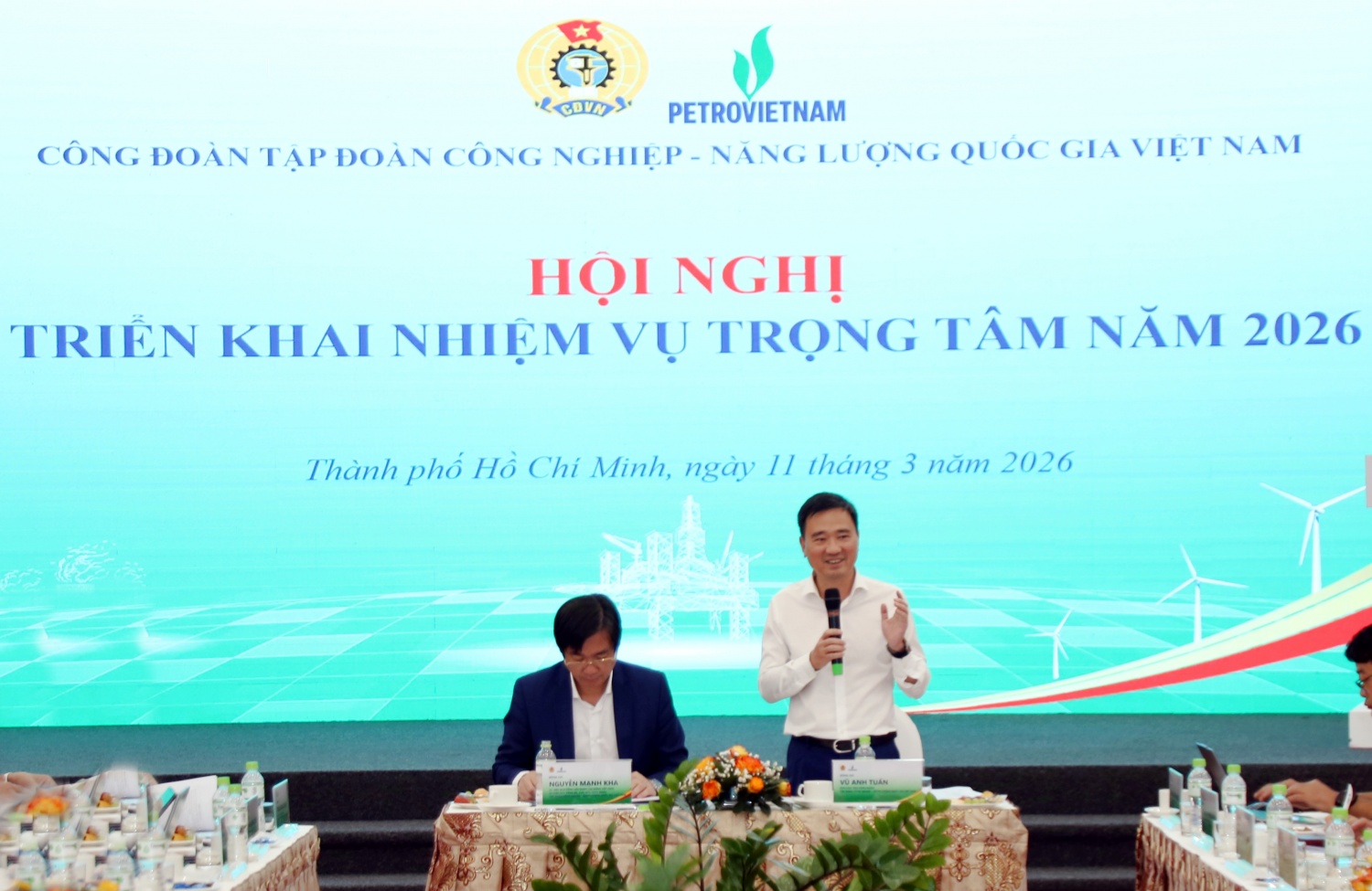 Công đoàn Petrovietnam triển khai nhiệm vụ trọng tâm năm 2026